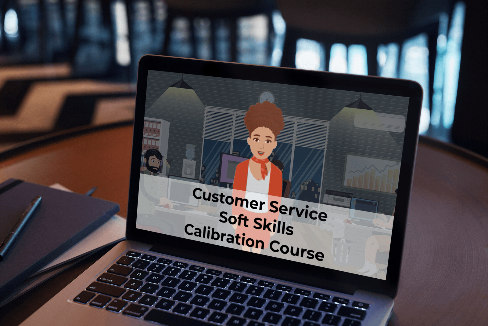 Elearning Course Character Using animated characters in an eCourse – eLearning Advocate