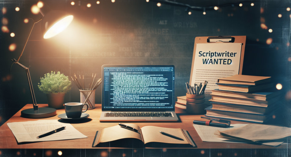 "Seeking Experienced Scriptwriter for Online Course Development"