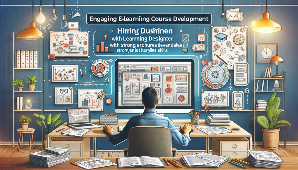 Design and Develop Engaging e-Learning Courses Using Learndash LMS - Hiring Learning Designer with Strong Articulate Storyline Skills!
