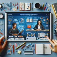 Create a visually engaging eLearning experience as an Instructional Designer