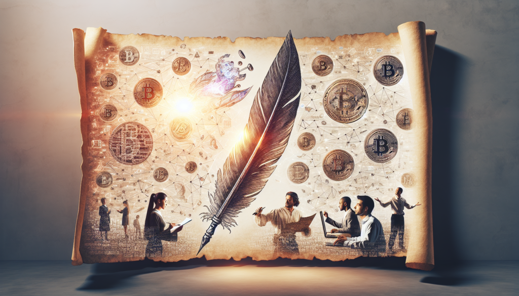 "Craft an Entry-Level Crypto Course Script with our Team as a Ghostwriter"